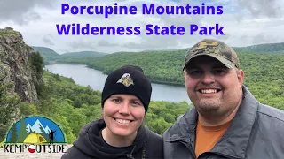 Camping & Exploring Porcupine Mountains Wilderness State Park | 2022 Summer Trip | Michigan