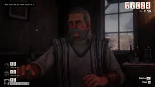 Red Dead Online: Poker - Tumbleweed Edition