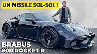 Essai Brabus 900 Rocket R – La 1ère Porsche 911 par Brabus !