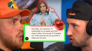 MIKE ADDRESSES NASTY TWEET ABOUT LANA RHOADES