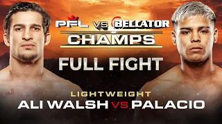 Biaggio Ali Walsh vs Emmanuel Palacio | PFL vs Bellator | Full Fight