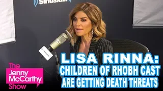 Lisa Rinna: Kids of RHOBH Cast Are Getting Death Threats