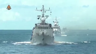 Hải quân Việt Nam huấn luyện, kiểm tra bắn đạn thật trên biển