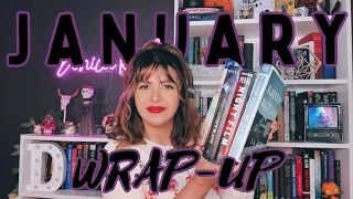 January Wrap Up | Great Start To 2024 | Thrillers + Horror