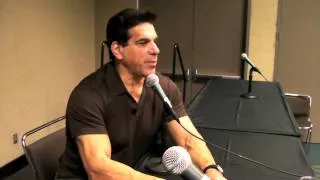 Lou Ferrigno LIBERATOR panel at Orlando Megacon 2013