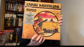 Themes By Ennio Morricone #vinyl #enniomorricone #filmscore #western #limitededition #trending