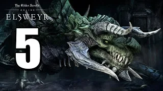 Let's Play Elder Scrolls Online: Elsweyr BLIND (Gameplay / Walkthrough) [Part 5]