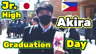 Akira's Graduation Day | Filipino Single Father in Japan