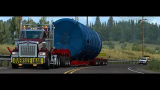 Euro Truck Simulator 2 MULTIPLAYER SERVER 4K Live 1000km+ no fault !?