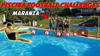Football Challenge! con i MARANZA in Piscina *Villa Pirlasv 🏡💦