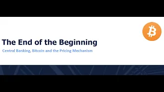The End of the Beginning with Parker Lewis | Understanding the Federal Reserve