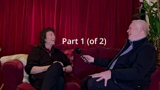 Steve Hackett discusses his new album The Circus and The Nightwhale  (Part 1 of 2)