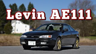 1995 Toyota Corolla Levin AE111: Regular Car Reviews