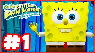 SpongeBob Squarepants: Battle for Bikini Bottom Rehydrated - Part 1 - Shiny Things Everywhere!