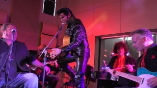 Dean Z as Elvis, “One Night” - video by Susan Quinn Sand