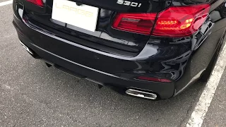 BMW G30 530i M Performance Exhaust