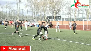 EDİRNE 1.AMATÖR GENÇ ASLANLAR-HIDIRAĞA FK  ÖZET