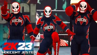 WWE 2K23 - Suicide TNA w/ Entrance Graphics & "Comes Alive" Theme! - WWE 2K23 Mods