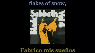 Black Sabbath - Snowblind - 06 - Lyrics / Subtitulos en español (Nwobhm) Traducida