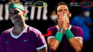 Top 5 Mejores Remontadas en la Historia del Tenis || Momentos épicos del tenis