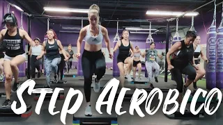 STEP WORKOUT 🔥 / CARDIO DANCE FITNESS / MUSICA DISCO (MIX)