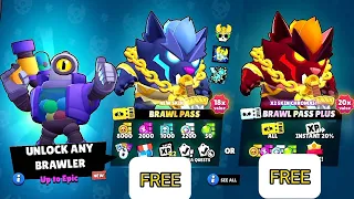 brawl star New brawl pass| how to get brawl pass |•free•| subscribe for more videos