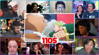 One Piece Episode 1105 Reaction Mashup
