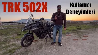 TRK 502X Kullanıcı Deneyimleri @HayatiminYollari