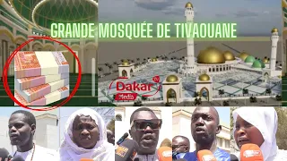 Collecte de fonds pour la mosquée de Tivaouane-la nouvelle réaction de l'imam après la polémi..