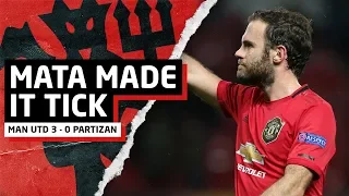 Mata Made It Tick | Manchester United 3-0 Partizan Belgrade | United Review
