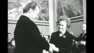 Nobelprijs Vrede voor Willy Brandt (1971)