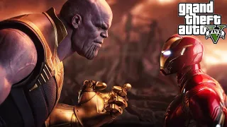 Iron man vs Thanos | Thanos snapped😱 | #2