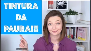 TINTURA DA PAURA! Le tinte per capelli fanno male?