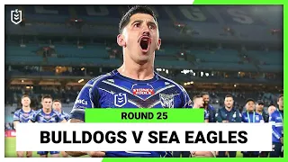 NRL Canterbury-Bankstown Bulldogs v Manly Warringah Sea Eagles | Round 25, 2022 | Full Match Replay