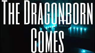 Skyrim - The Dragonborn Comes - Fingerstyle Guitar Cover || Фингерстайл кавер на гитаре.