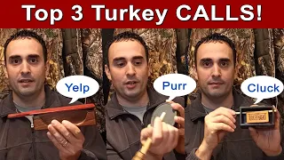 The 3 Best Kinds of Turkey Calls For New Hunters & How To Use Them