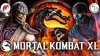 Игромания на диване | Mortal Kombat XL