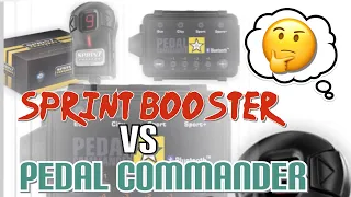 SPRINT BOOSTER REVIEW/PEDAL COMMANDER