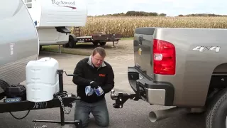 How To Set up A Weight Distribution Hitch