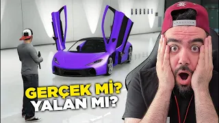 BU ARABAYA GIRIP OTURAN ZENGIN OLUYOR GERÇEK MI ? - GTA 5 MODS