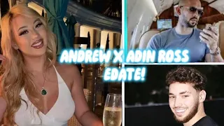 ANDREW TATE GOES ON ADIN ROSS EDATE! {ADIN ALMOST GETS BANNED} {REACTION}