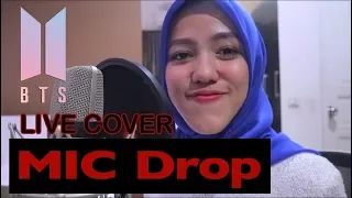 MIC Drop - BTS 방탄소년단 (Steve Aoki Remix) Live Cover by Tiffani Afifa (100.000 subs Swag Challenge)