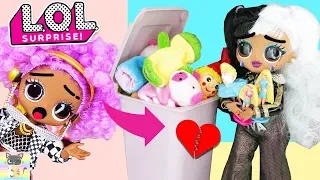 OMG Winter Disco Dollie Gets Teased & Bullied at School for Playing with Dolls! (DOLLIE SONG!)