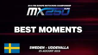 EMX250 Race 2 Best Moments   Round of Sweden 2019 #motocross