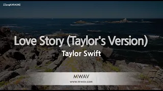 Taylor Swift-Love Story (Taylor's Version) (Karaoke Version)