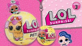 L.O.L. Surprise! Series 1,2,3, MGA Entertainment