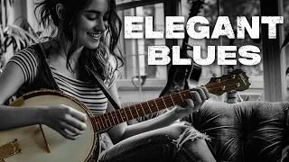 Elegant Blues - Relax and Unwind with a Night of Classic Ballads - Jazz Blues Mix