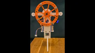 Reaction wheel, PID control, Arduino Nano. [self balancing inverted pendulum]