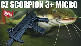 Unboxing the CZ Scorpion 3+ Micro