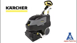 Karcher Armada Carpet + Turf Scrubbing Machine 🌪 Makes it easy to clean Carpets and Artificial Turf